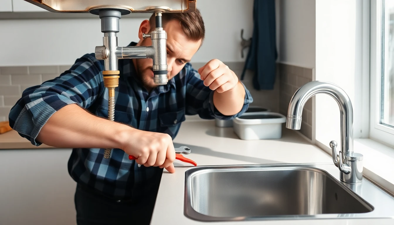 Kitchen plumbing